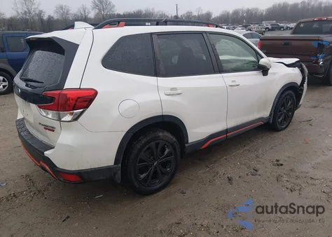 2019 Subaru Forester Sport z USA, uszkodzony, nr VIN JF2SKAKC4KH568077